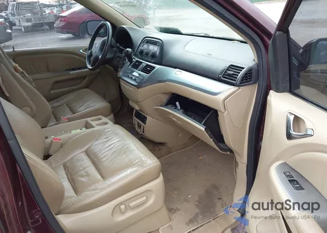 2010 Honda Odyssey Ex-L из США, поврежденный, VIN 5FNRL3H73AB036995